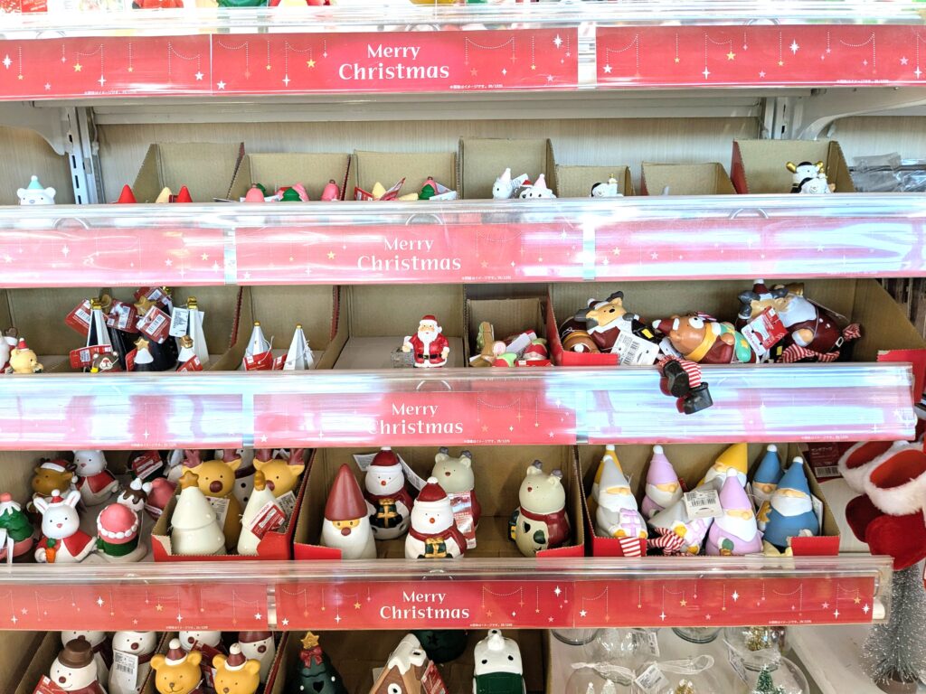 2025 ダイソークリスマス