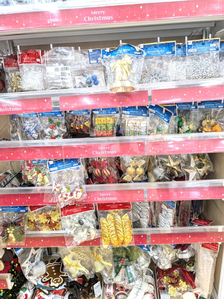 2025 ダイソークリスマス