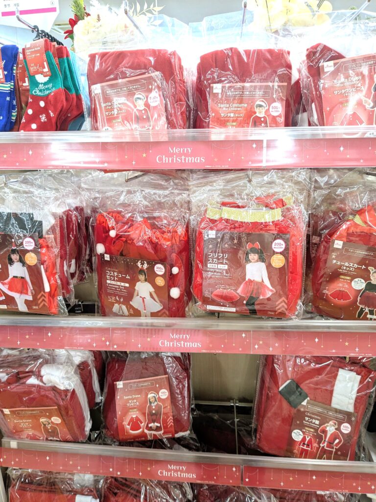 2025 ダイソークリスマス