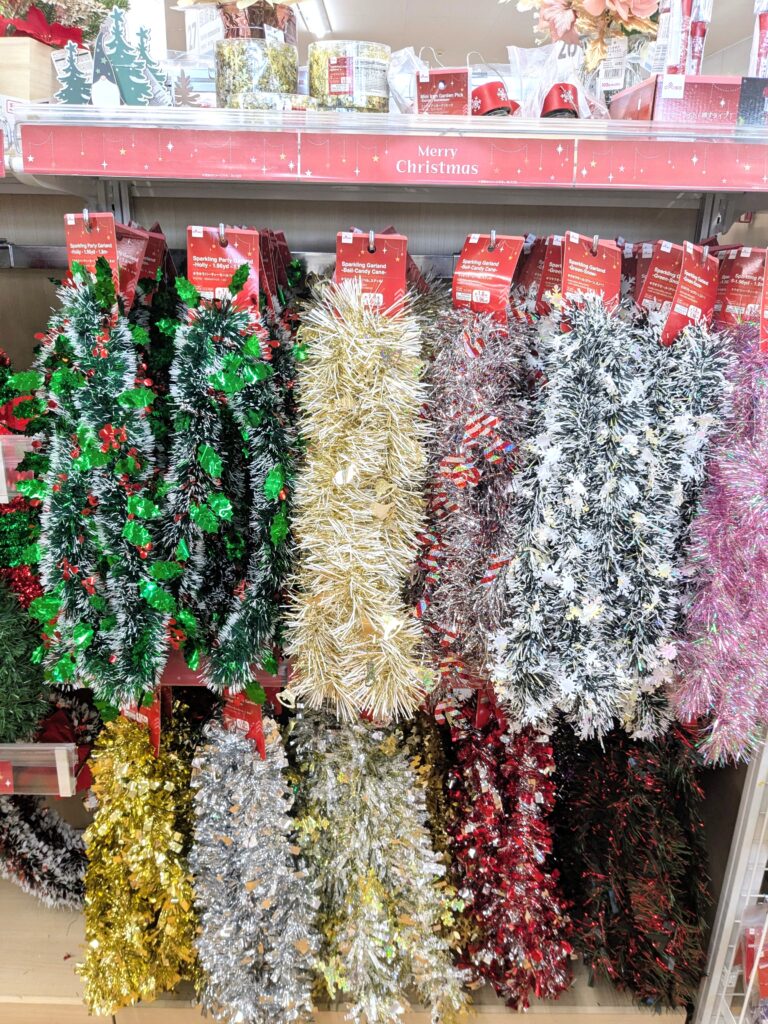 2025 ダイソークリスマス