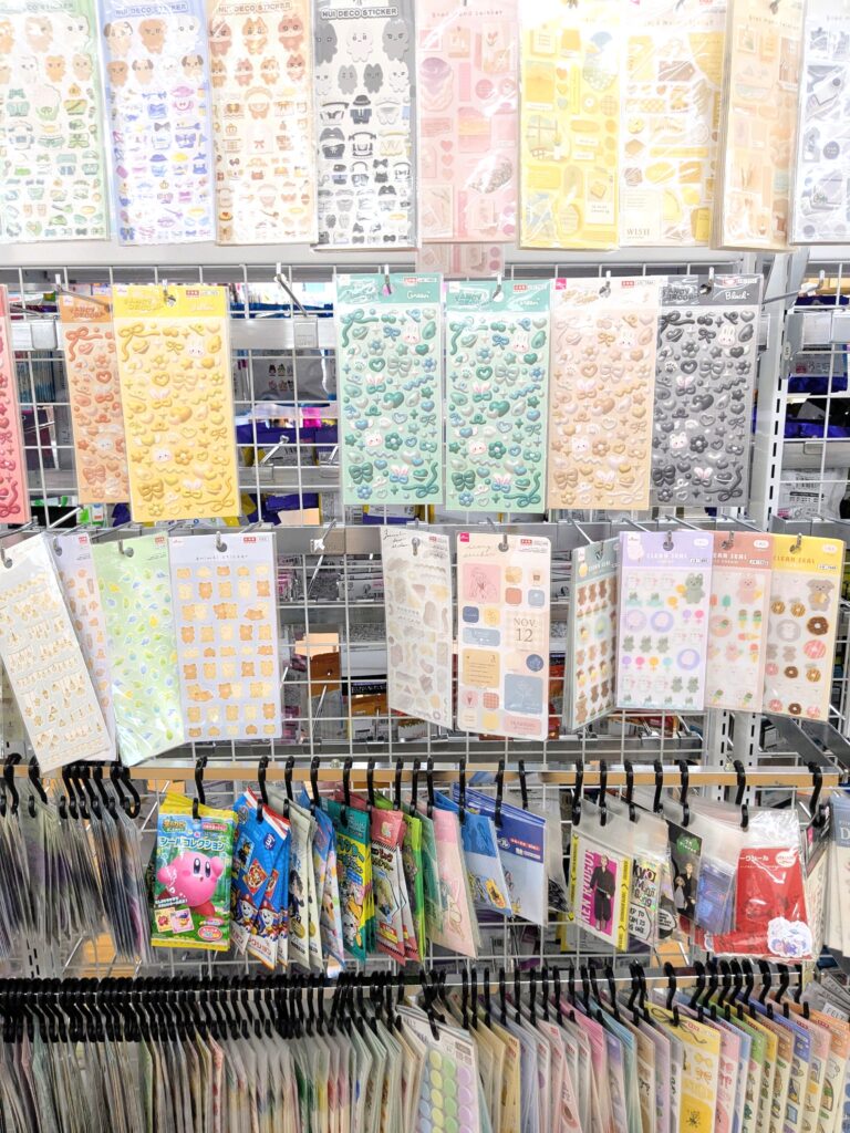 ダイソー シール