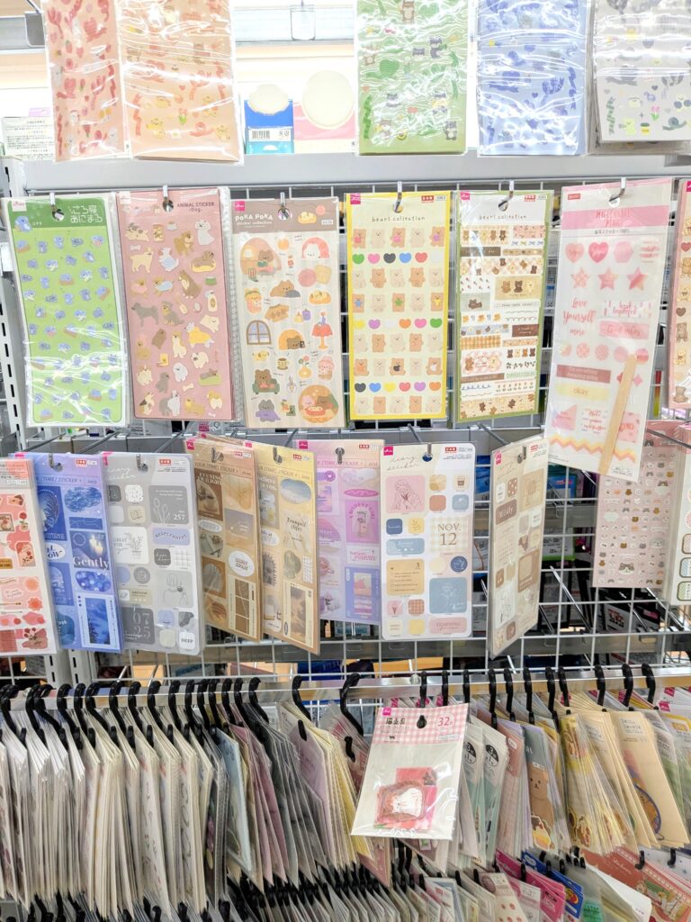 ダイソー シール