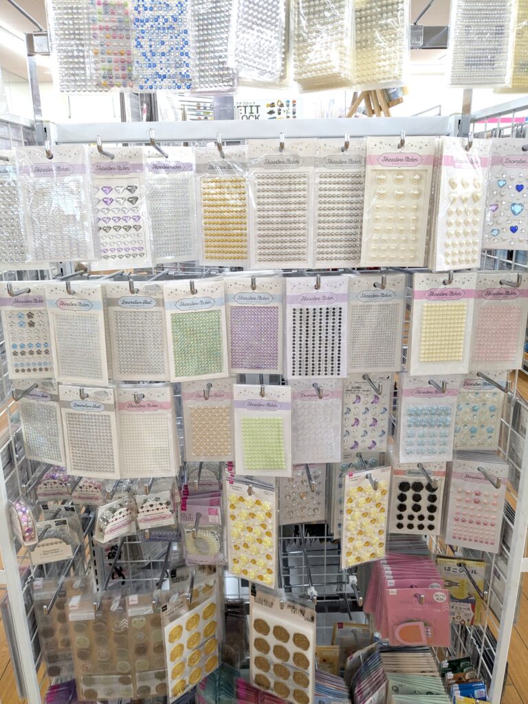 ダイソー シール