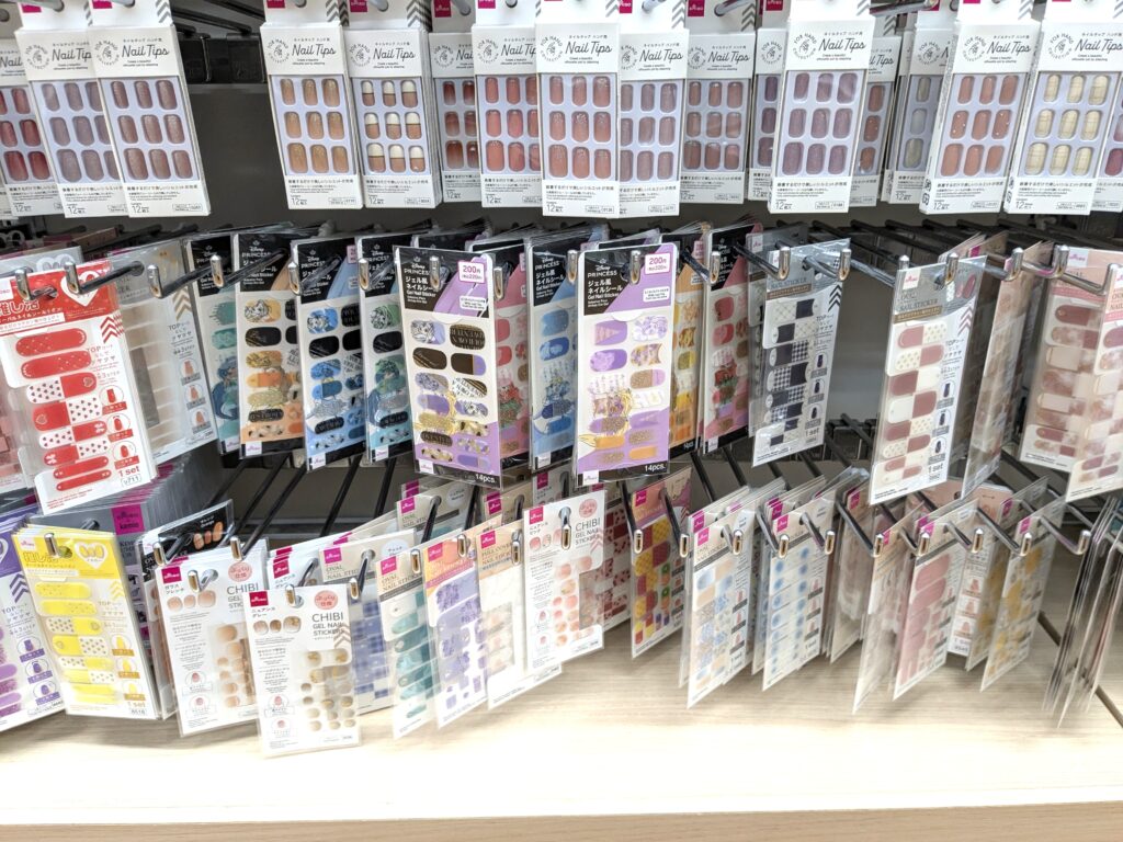 ダイソー シール