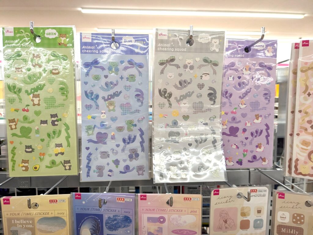 ダイソー 平成女児