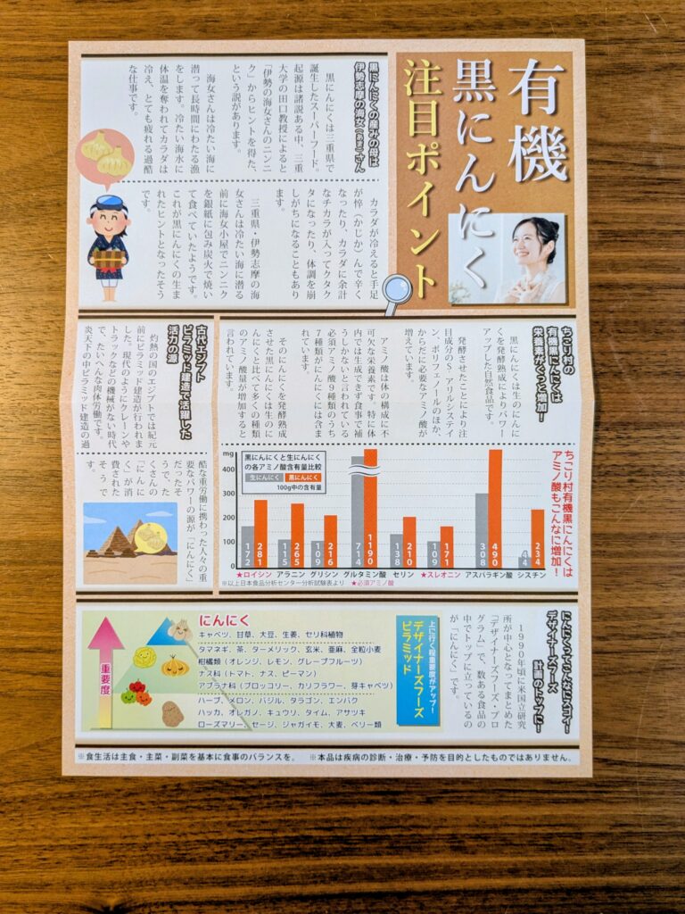 ちこり村 黒にんにく