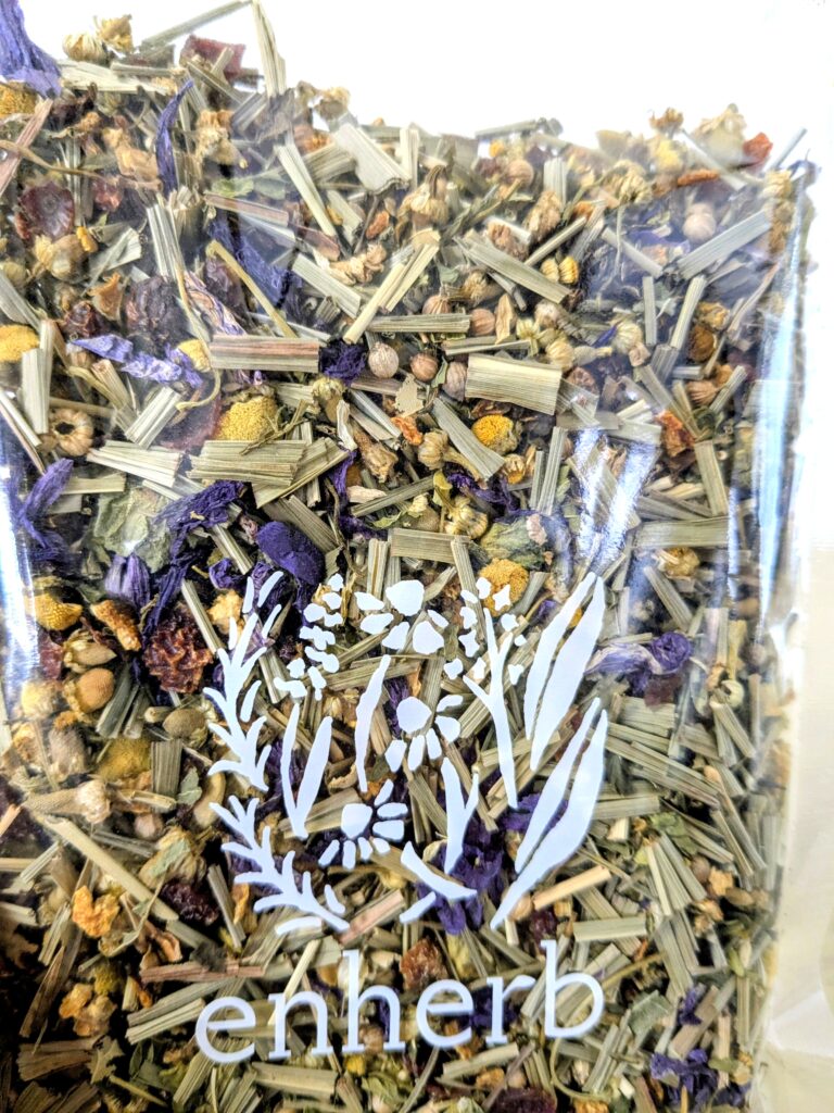 エンハーブ ストレスでキリキリしちゃう時に