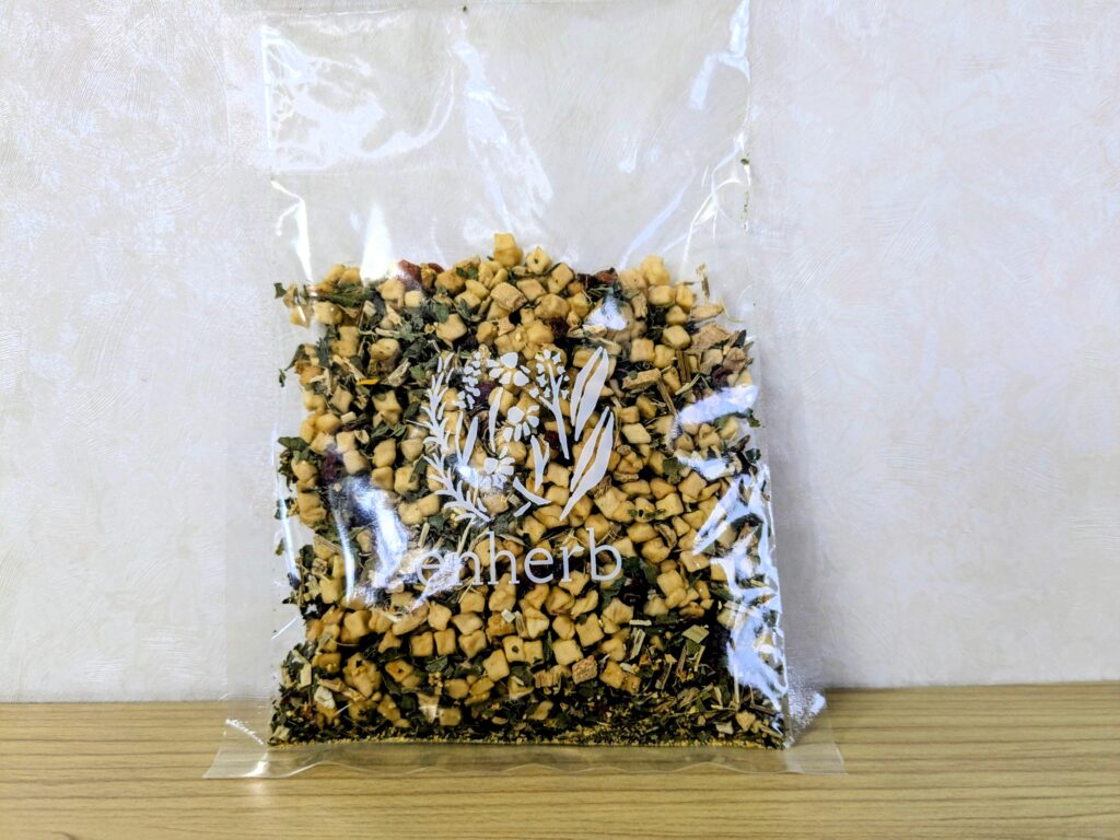 エンハーブ 柚子しょうが茶