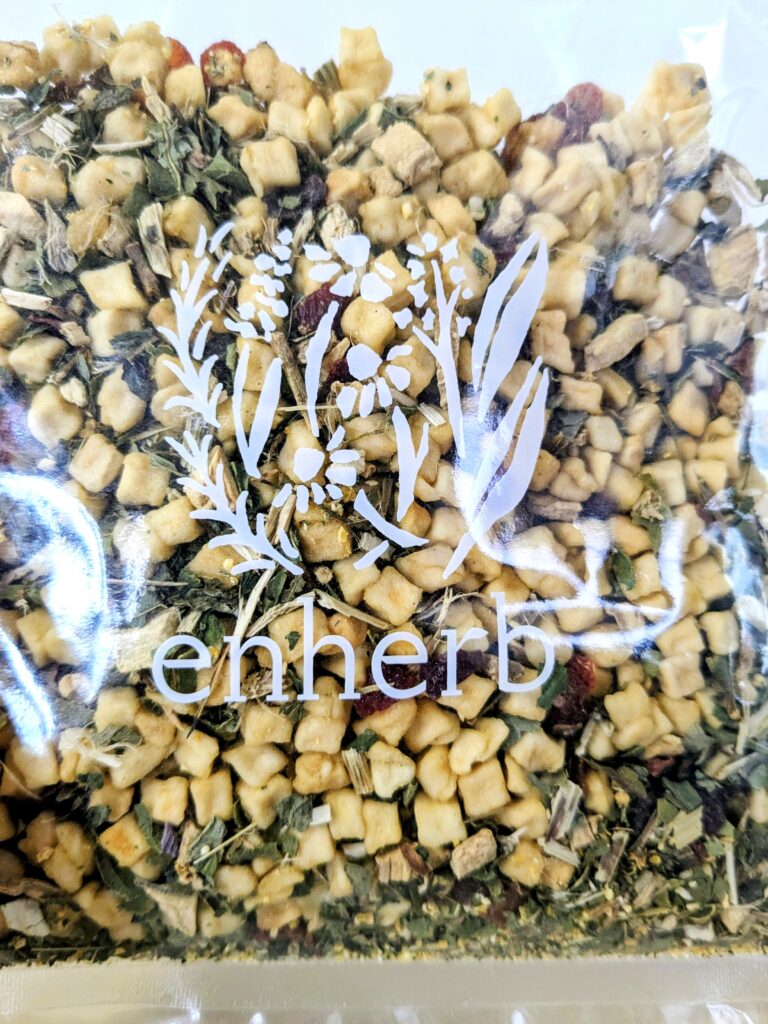 エンハーブ 柚子しょうが茶