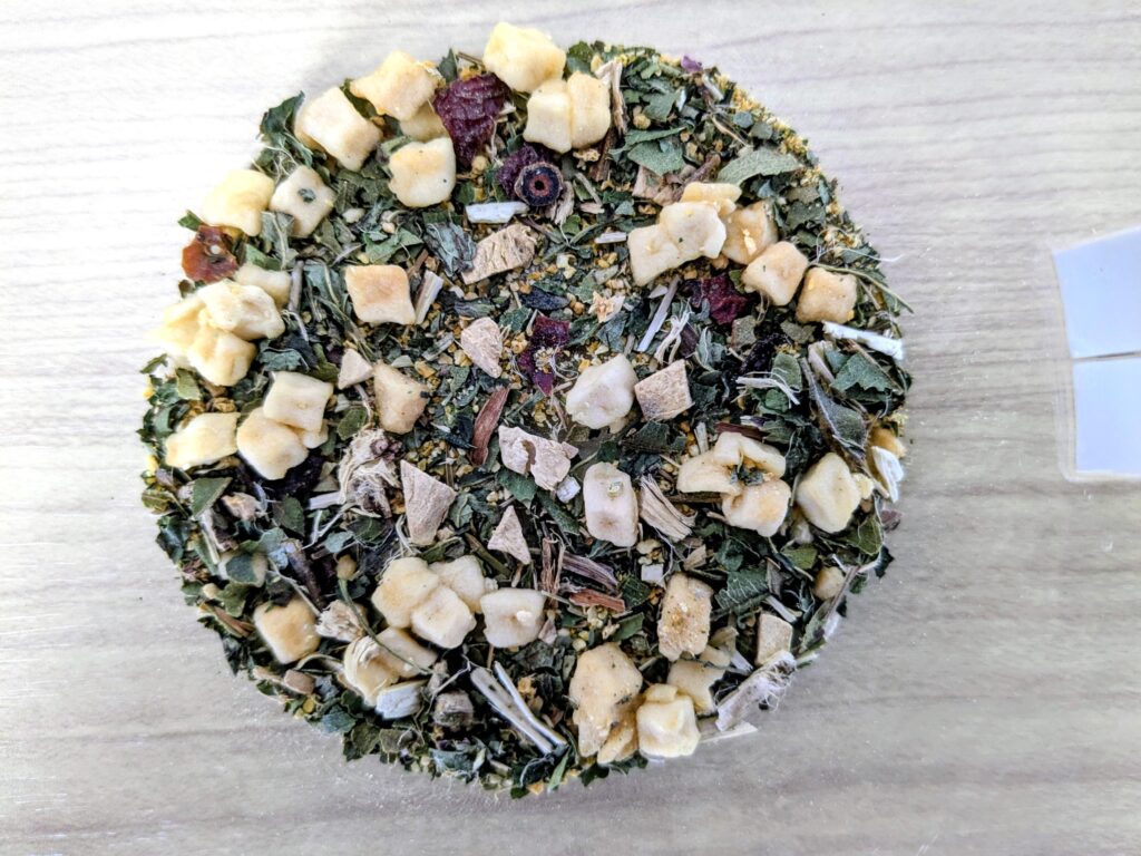 エンハーブ 柚子しょうが茶