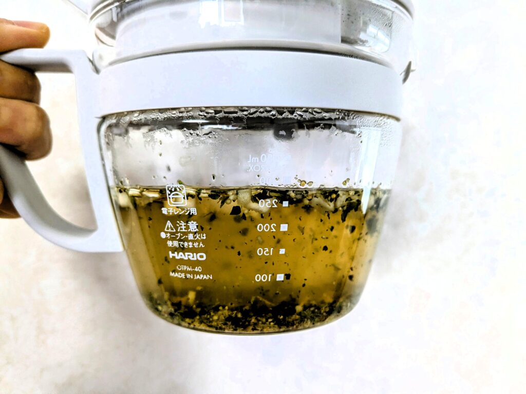 エンハーブ 柚子しょうが茶