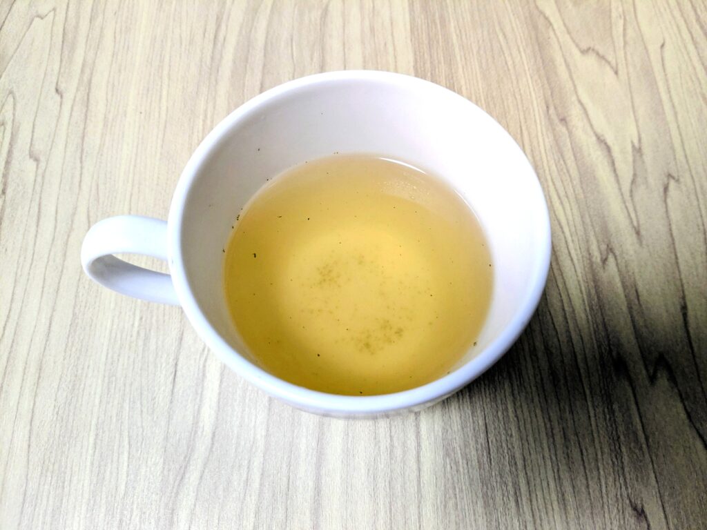 エンハーブ 柚子しょうが茶