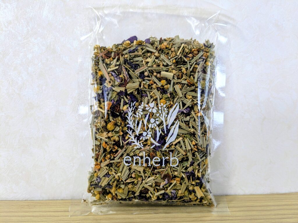 エンハーブ ストレスでキリキリしちゃう時に