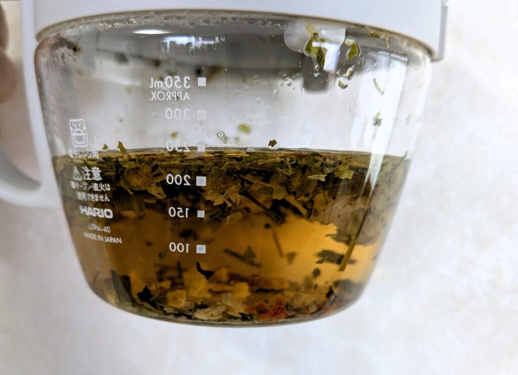 エンハーブ ストレスでキリキリしちゃう時に